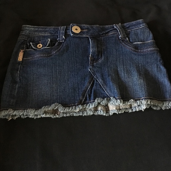 Jean skirt