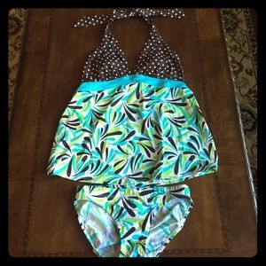 Motherhood Maternity tankini