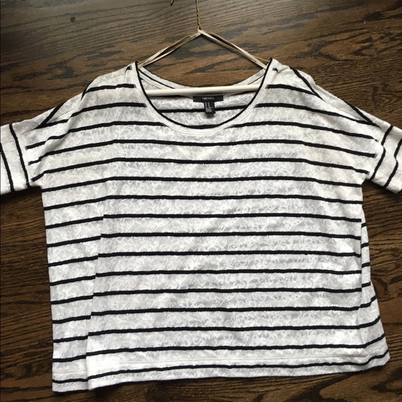 Forever 21 Striped Top
