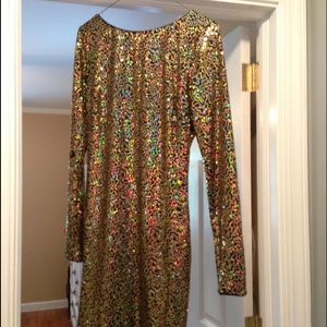 New Years Sparkly Dress