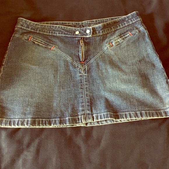 Jean skirt