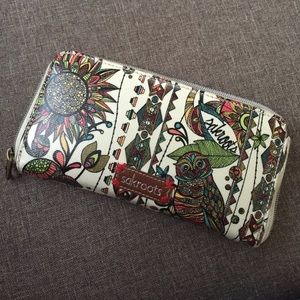 Used Bohemian Sakroots Wallet