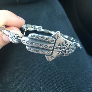 Alex and Ani Hamsa bangle