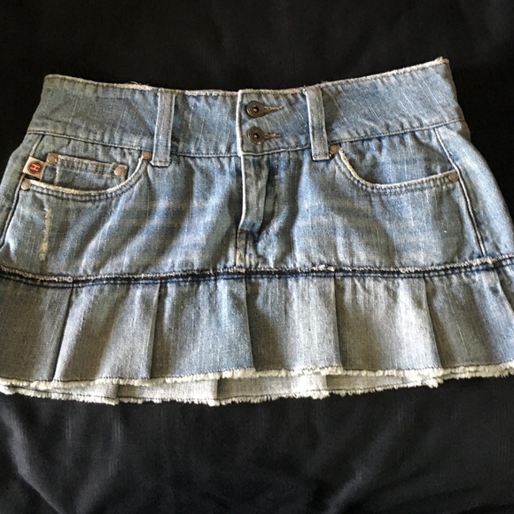 Jean skirt