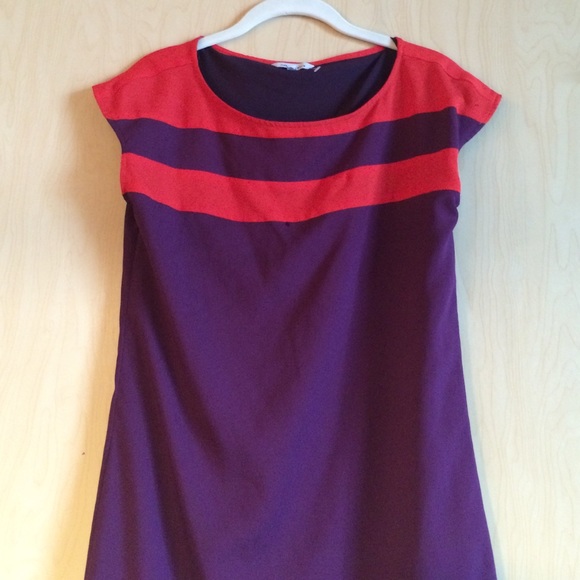 Naked Zebra dress, knee-length/just above