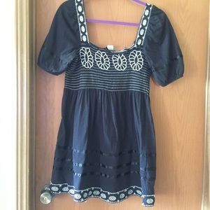 RXB Black Knit Blouse