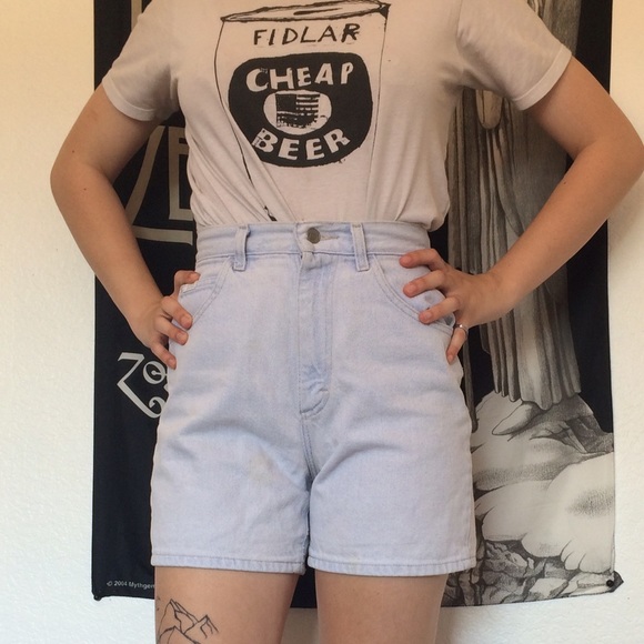 Vintage Highwaisted Shorts
