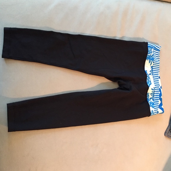 Lululemon crop pant