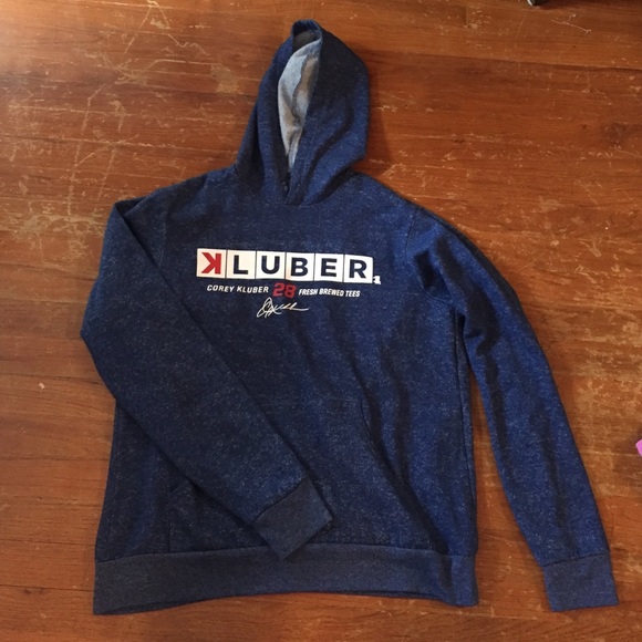 Cory Kluber sweatshirt