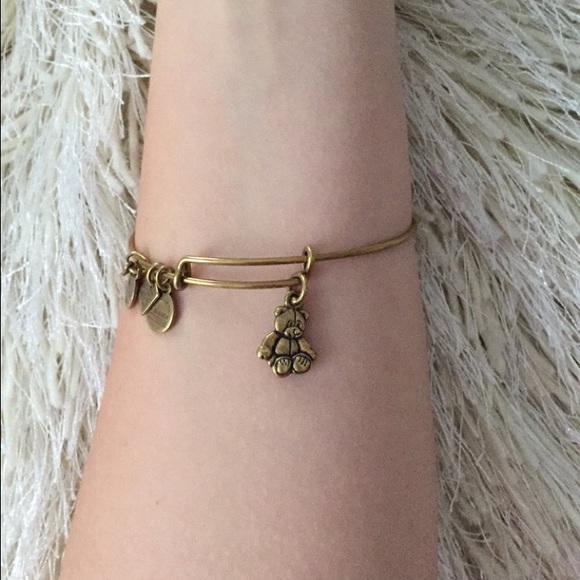 Alex and Ani Charity by Design Brown Bear