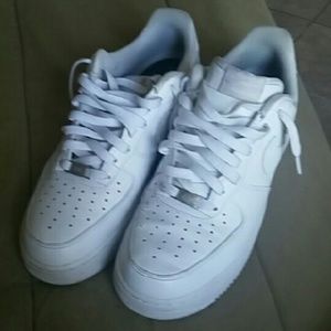 Nike Air Force ones low tops