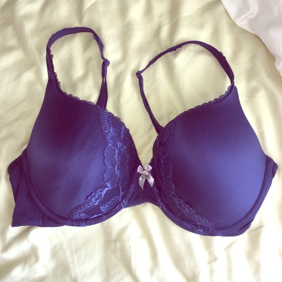 Navy Padded Perfect Pushup 38C Victoria secret bra
