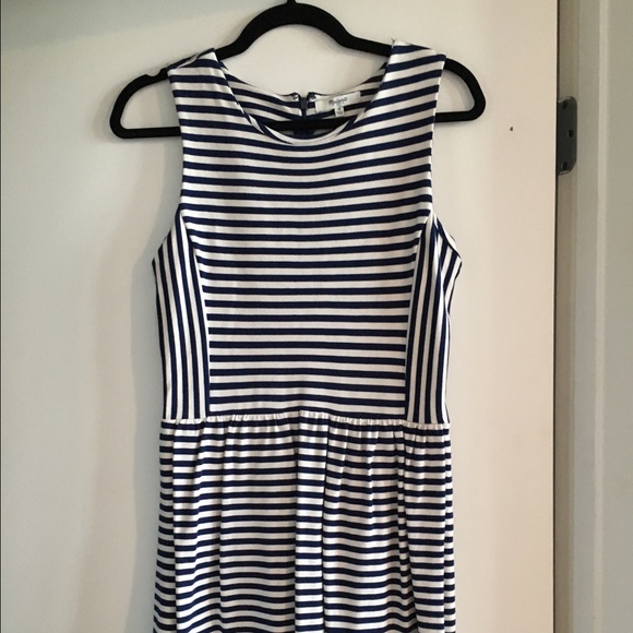 Striped Madewell Dress