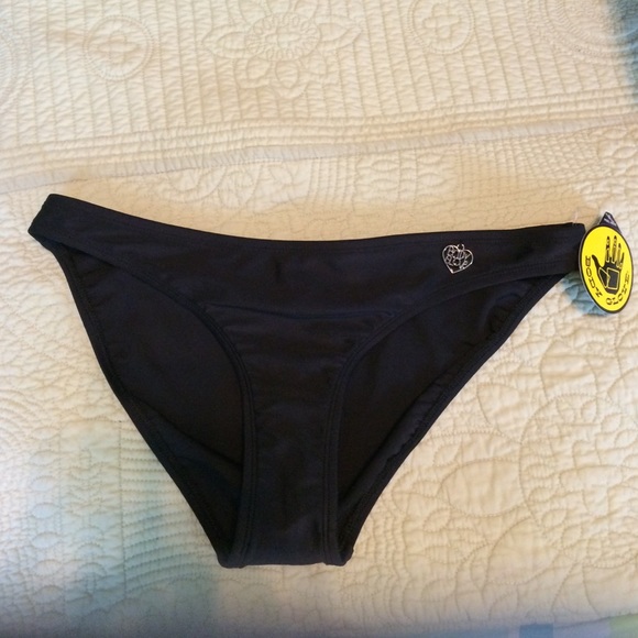 Body Glove black bikini bottoms