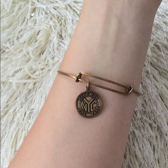 Alex and Ani New York City Token Charm