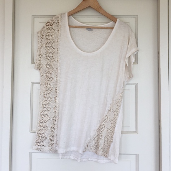 Anthropology Crocheted Top