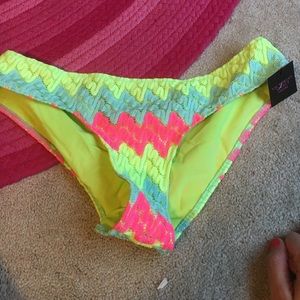 Brand new Victoria secret cheeky swim bottoms