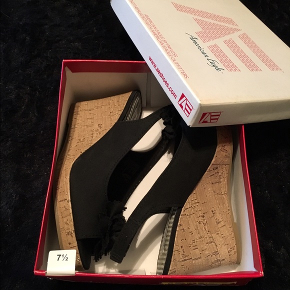 Black AE wedges