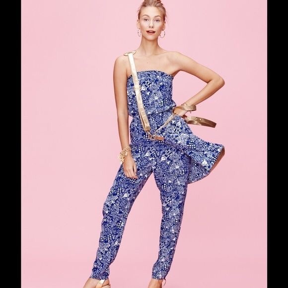 Lilly Pulitzer for Target Jumpsuit