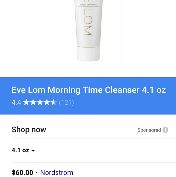 Eve Lom Morning Time Cleanser