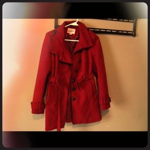 Professional red jacket