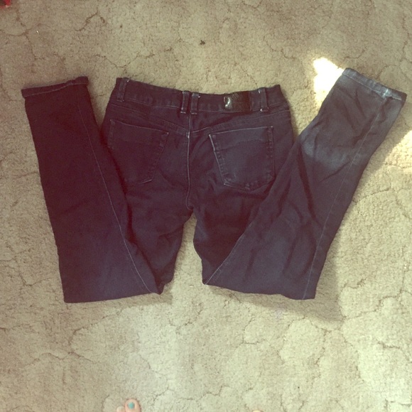 Paris blue jeans