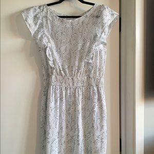 White summer dress