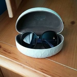 Coach sunglasses - like new!