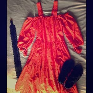 Off the Shoulder Sun Dress