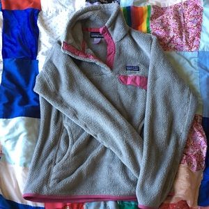 Patagonia Re-Tool Snap-T pullover fleece 🏔
