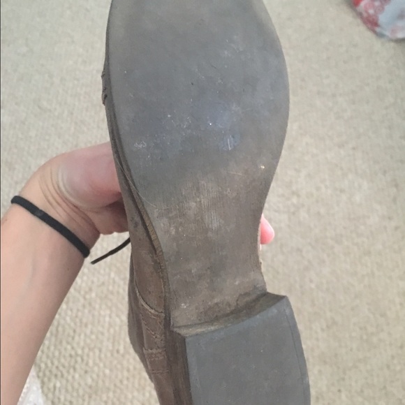 Steve Madden combat boots - Picture 3 of 4