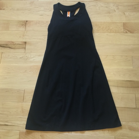 Lucy black athletic dress