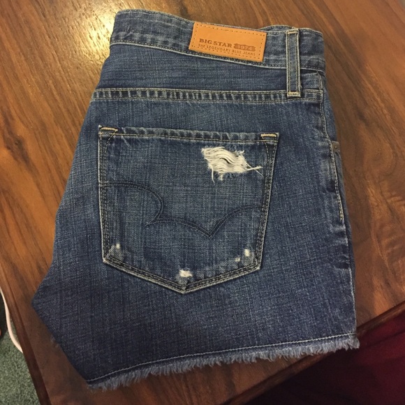 Big star shorts size 26