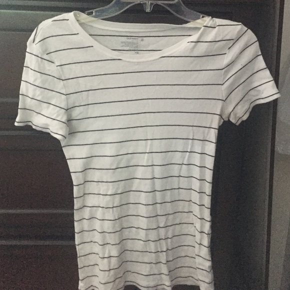 Old navy striped shirt