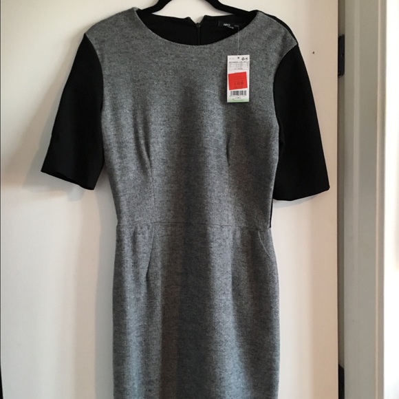 Grey dress expensive looking