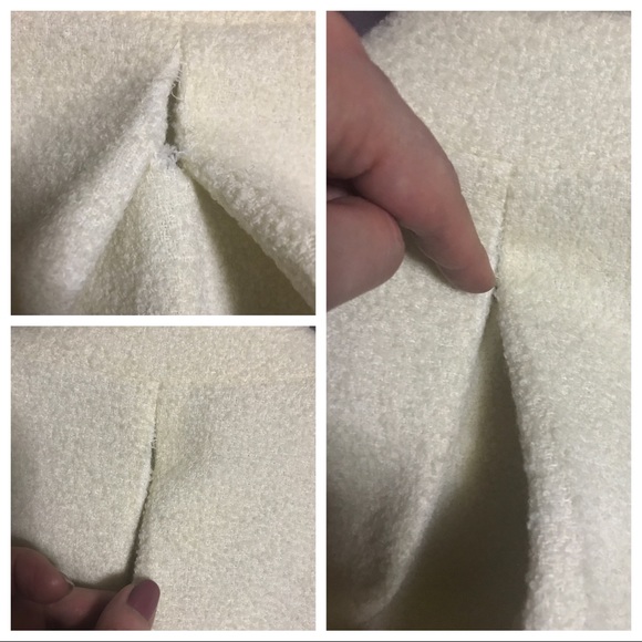 Stunning unique coat with fur - Picture 4 of 8