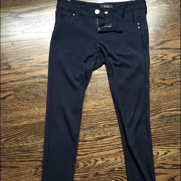 Navy Jeggings (WILL Bargain!)