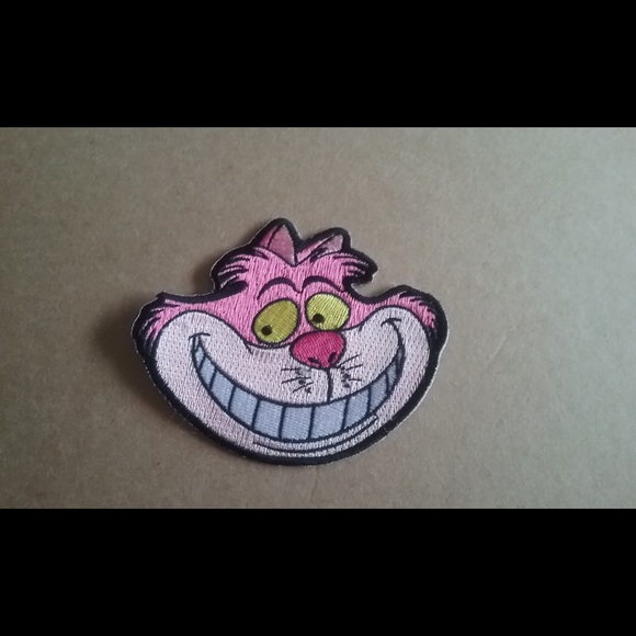Cheshire Cat Patch