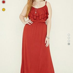 1 Hour Sale - F21 Plus Maxi dress