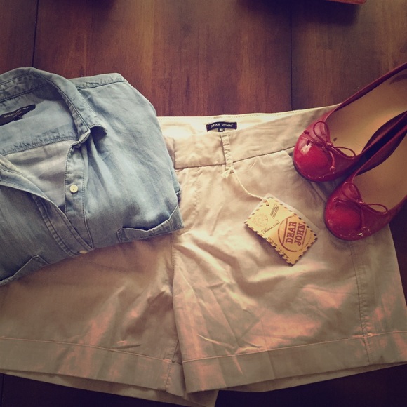 SALE NWT Chino Shorts, 4" inseam