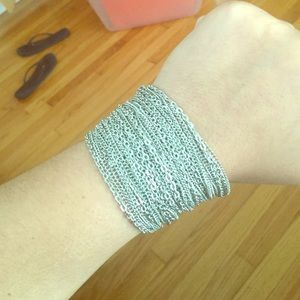 Silver bracelet