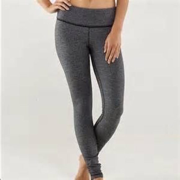 Grey lululemon pants