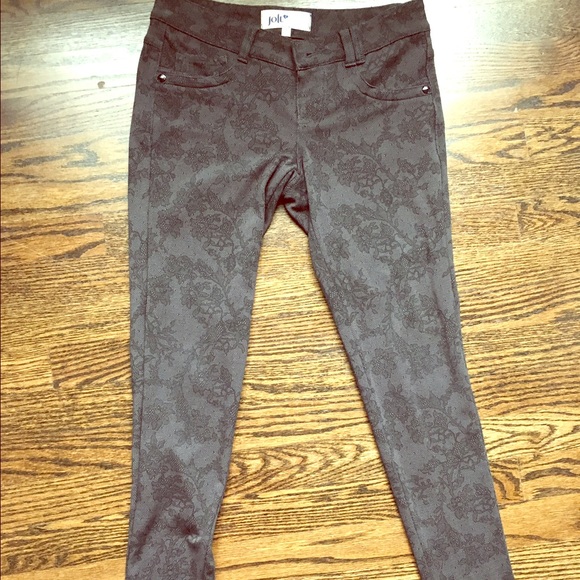 Jolt Patterned Jeggings