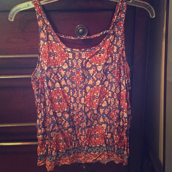 Flower shirt