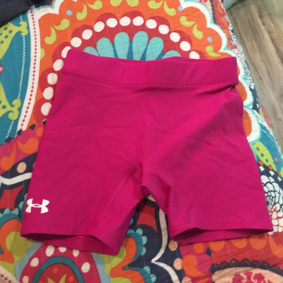 Under armor compression shorts