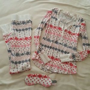 Victoria secret girly pjs