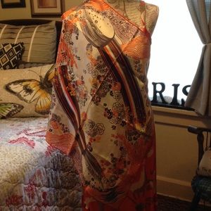 💠VINTAGE💠Extra Large Square Scarf