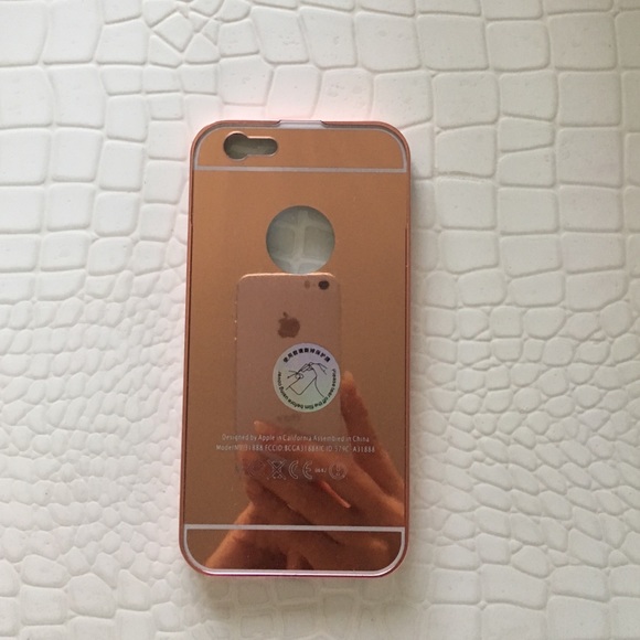 Rose gold iPhone 6s Case