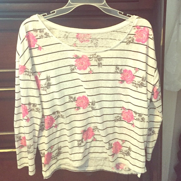 Flower shirt