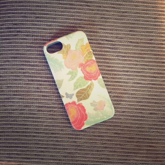 iPhone 5 Floral Case
